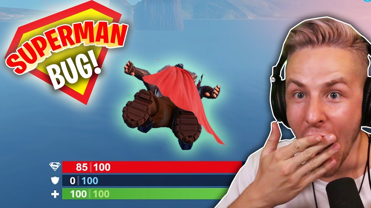 Mit diesem EINFACHEN BUG könnt ihr in FORTNITE SUPERMAN spielen!