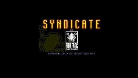 Amiga 500 - Syndicate Music Intro