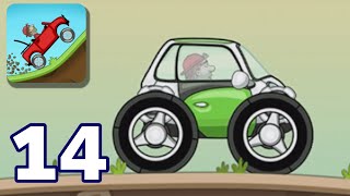 Hill Climb Racing - Gameplay Walkthrough Part 14 - Electric Car (iOS, Android) screenshot 5