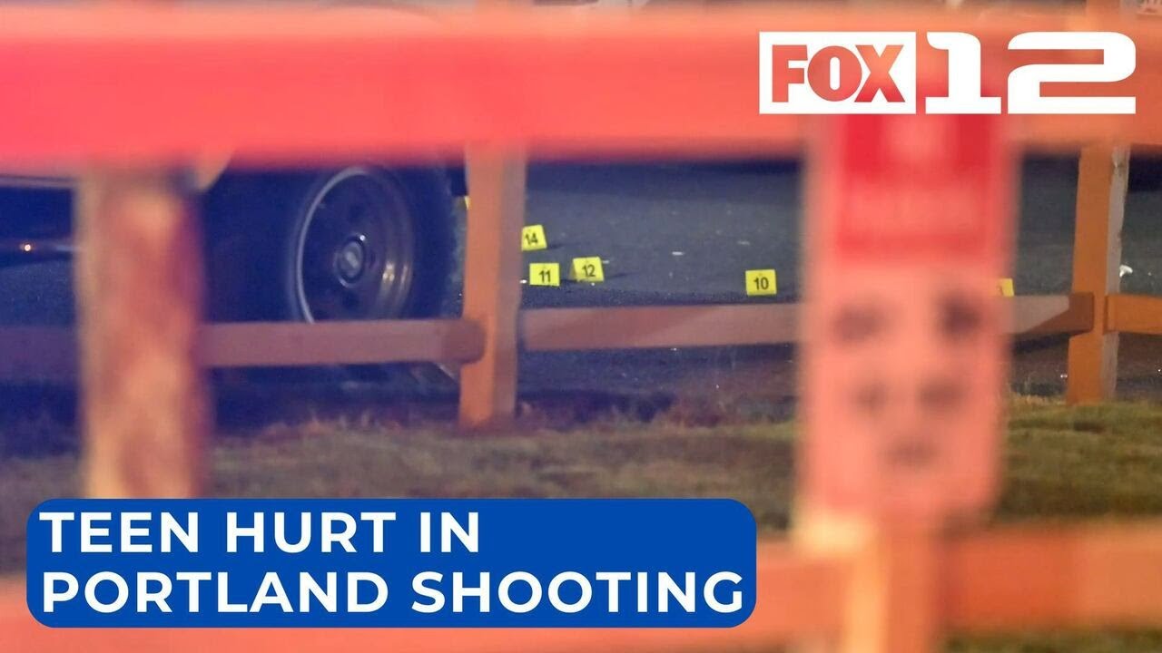 Teenage girl hurt in early morning shooting in SE Portland - YouTube