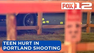 Teenage girl hurt in early morning shooting in SE Portland