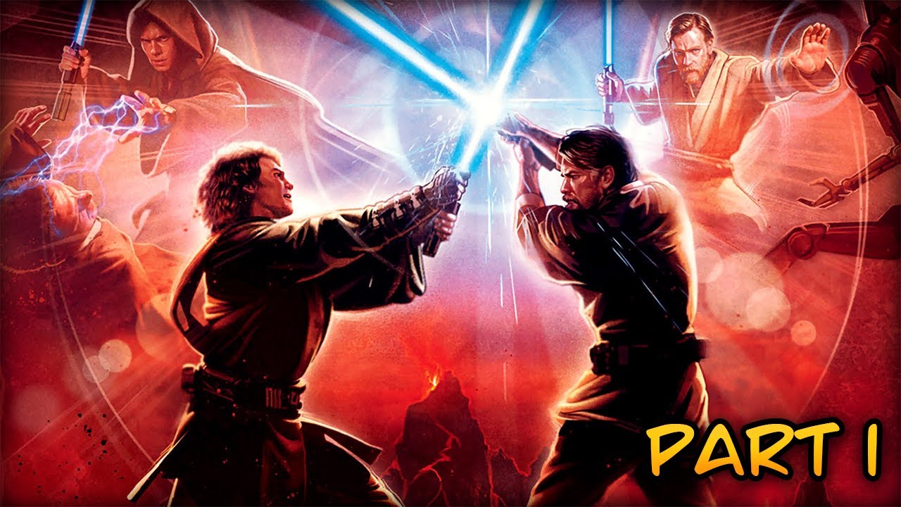 Revenge of the Sith Playthrough (Part 1)