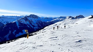 Skigebiet Saalbach: Skifahren | Hinterglemm, Leogang, Fieberbrunn, Tirol, Österreich