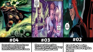 Messed up things that happened in Marvel comics Messed Up Things That Happened In Marvel Comics Part 1 2