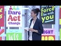 Democracy and Peace | Hannah Moosa | Keynote x ChangeNOW2023