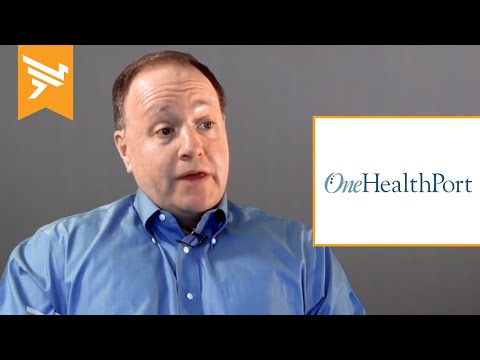 OneHealthPort | Elevating healthcare B2B integration into the cloud