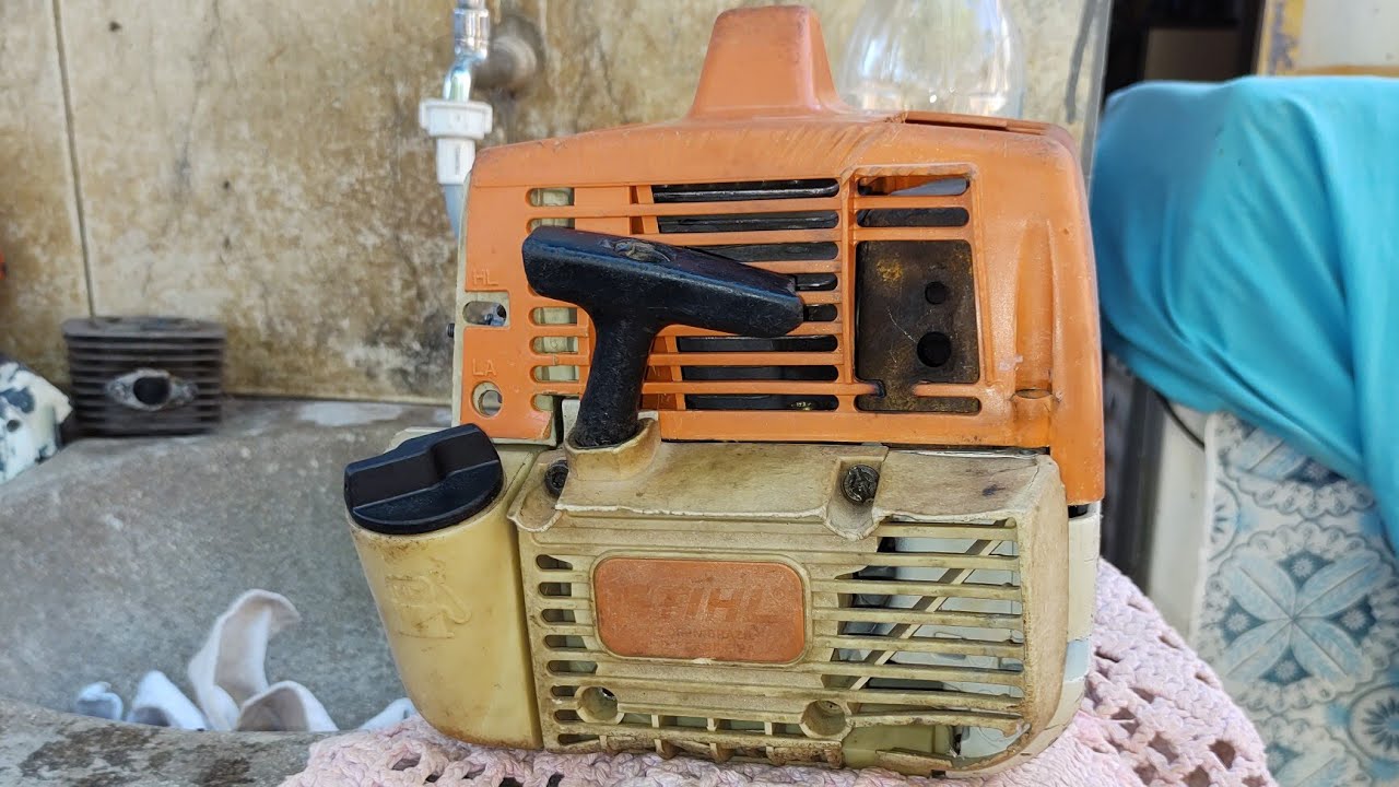 posso colocar o kit 220.290 na roçadeira Stihl FS 160? - YouTube