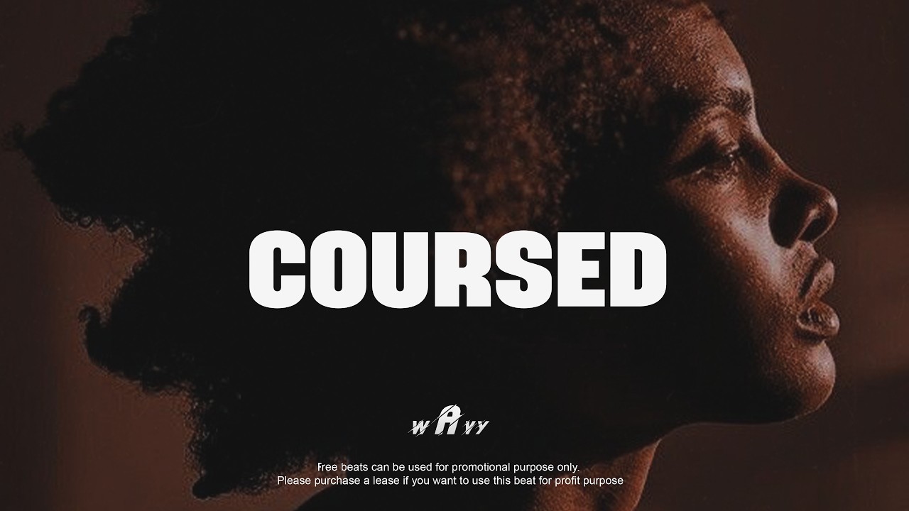 Afrobeat instrumental 2026 ft Fola "COURSED" | Sad Afrobeat Type Beat X Burna boy x Omah lay