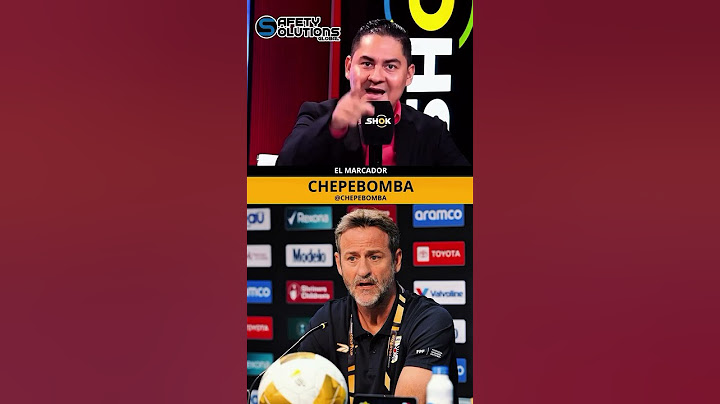 ¡CARTA DE CHEPEBOMBA A THOMAS CHRISTIANSEN! ¡IR AL MUNDIAL, OBLIGATORIO!