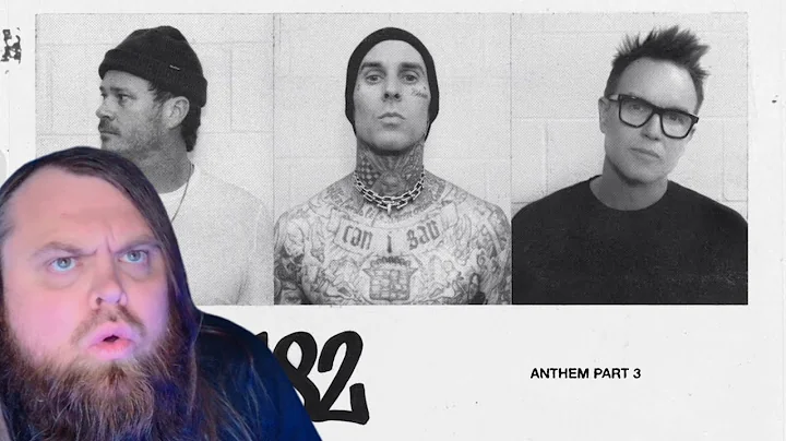 Very Classic Blink Sound! blink-182 ANTHEM PART 3 (REACTION)