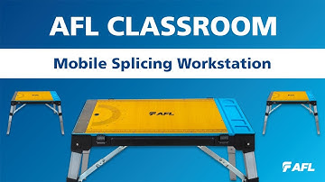 AFL Classroom: Mobile Splicing Workstation + Apex Stand Setup