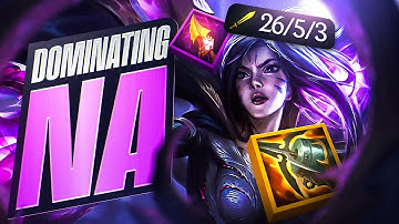 Showing HOW TO 1v9 with Kaisa | 1 KILL PER MINUTE