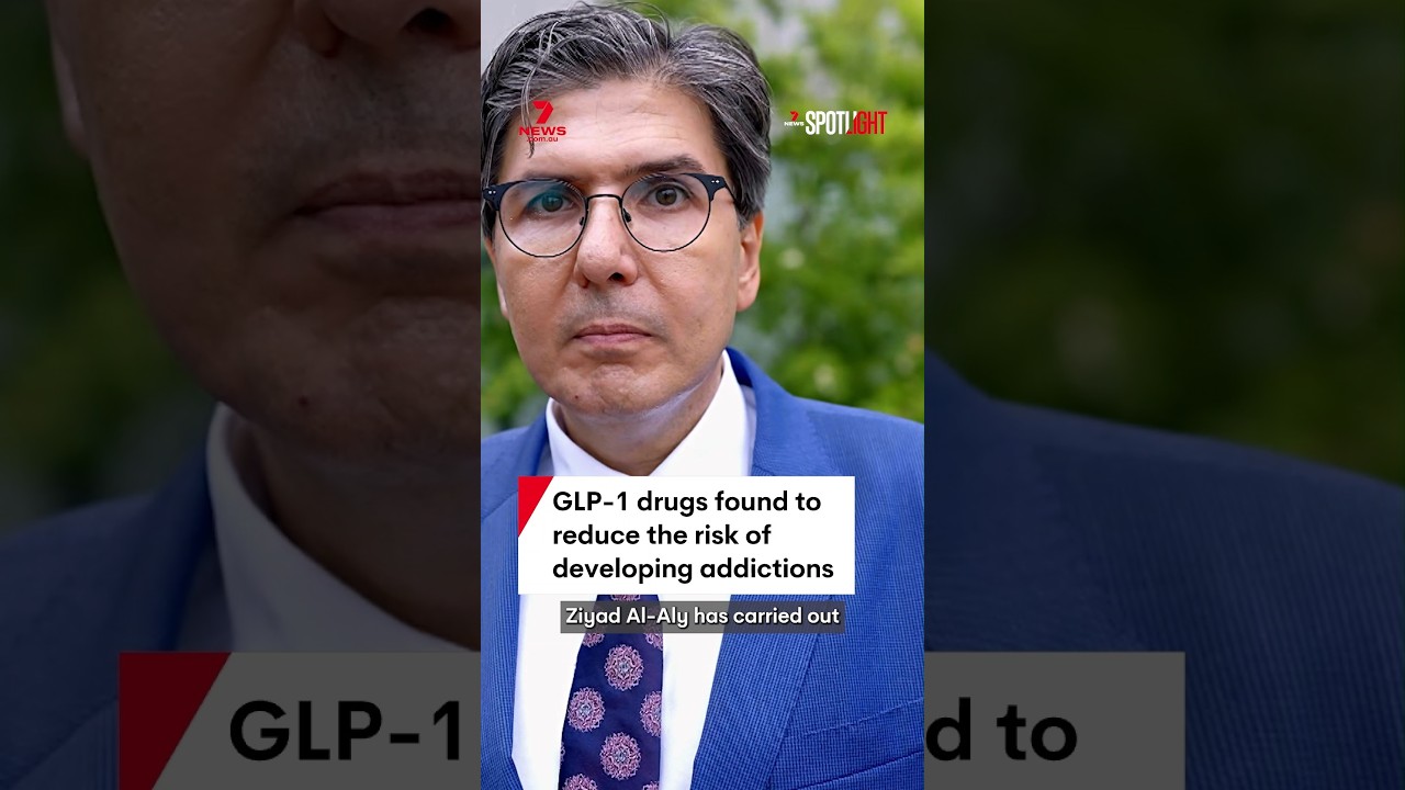ziyad al aly glp 1 GLP-1 drugs found to reduce the risk of developing addictions The Conversation | People taking