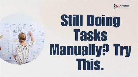 Here Are The Right Automation Solutions For Your Business | ARDEM Incorporated