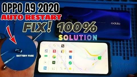 Oppo A9 Auto Shutdown Problem | Phone Turns Off Even with Battery  #oppoautoshutdown #oppomobile