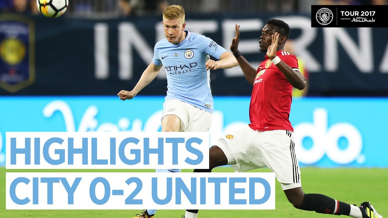 man city vs man united 0 2 all goals extended highlights friendly 21 07 2017 hd