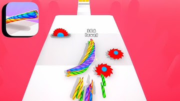 Knit Stack ​- All Levels Gameplay Android,ios (Part 11)