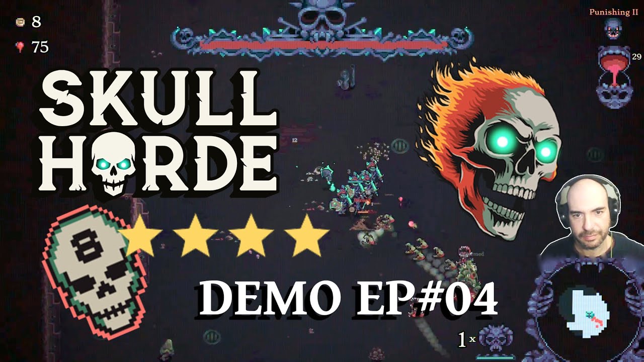 SKULL HORDE - EP#04 - MEME BUILDS! In the next and last episode we finish the DEMO!