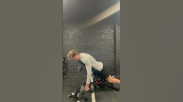 Alt Iso DB Chest Supported Row
