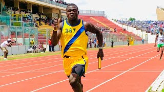 OKESS win boys 4X400m finals. Asanteman relays \/ inter-Co 2022.