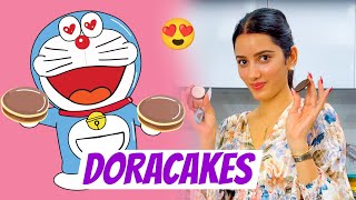 Kya Apne Doremon ke Dora Cakes Ghar par Kabhi Banaye Hei? ?