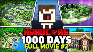 I Survived 1000 Days of Hardcore Minecraft [FULL MOVIE] #2