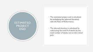 Project Control Teach One Assignment