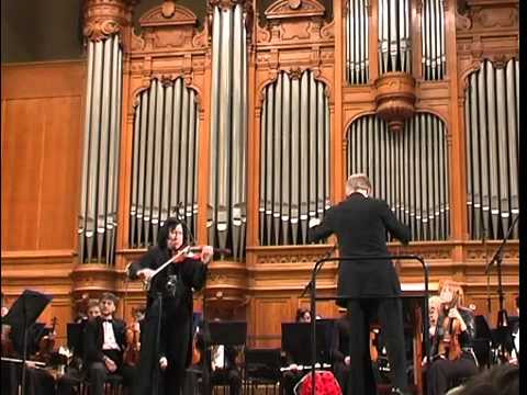 Sibelius Violin Concerto Maxim Fedotov violin /Sergey Roldugin-conductor