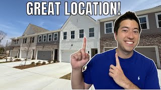 HOT New Construction Townhomes Near Mall of Georgia!