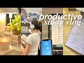 72hour productive study vlog  lots of notetaking advance studying and readings 