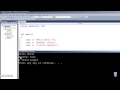 Programming in C & C++ Episode 0006 - Output with cout