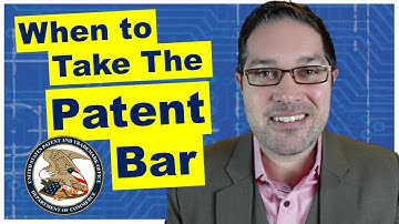 When Should you Take the Patent Bar?
