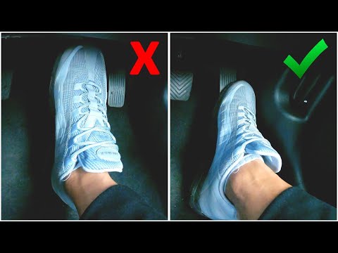 The Best Foot Position For Driving