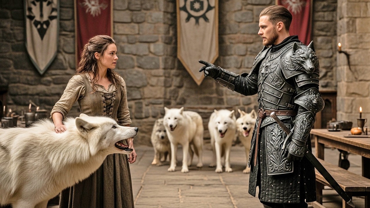 She Hid Her White Wolf for 5 Years — Until They Forced Her to Shift in Front of the Alpha King