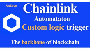 Automate Smart Contracts with Custom Logic | Chainlink Automation Full Guide 🔗 Blockchain  EVM