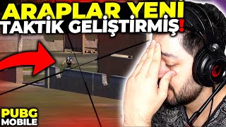 Araplar Yeni̇ Takti̇k Geli̇şti̇rmi̇ş Pubg Mobi̇le