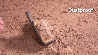 How Durable Of This New Retevis Rb48A Job Site Walkie Talkie?