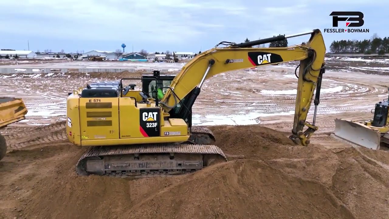 Civil Construction Spotlight: Fessler & Bowman’s Site Prep & Utility Expertise