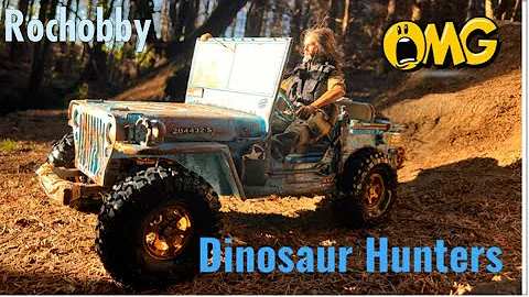 1/6 Rochobby Jeep Dinosaur Hunter