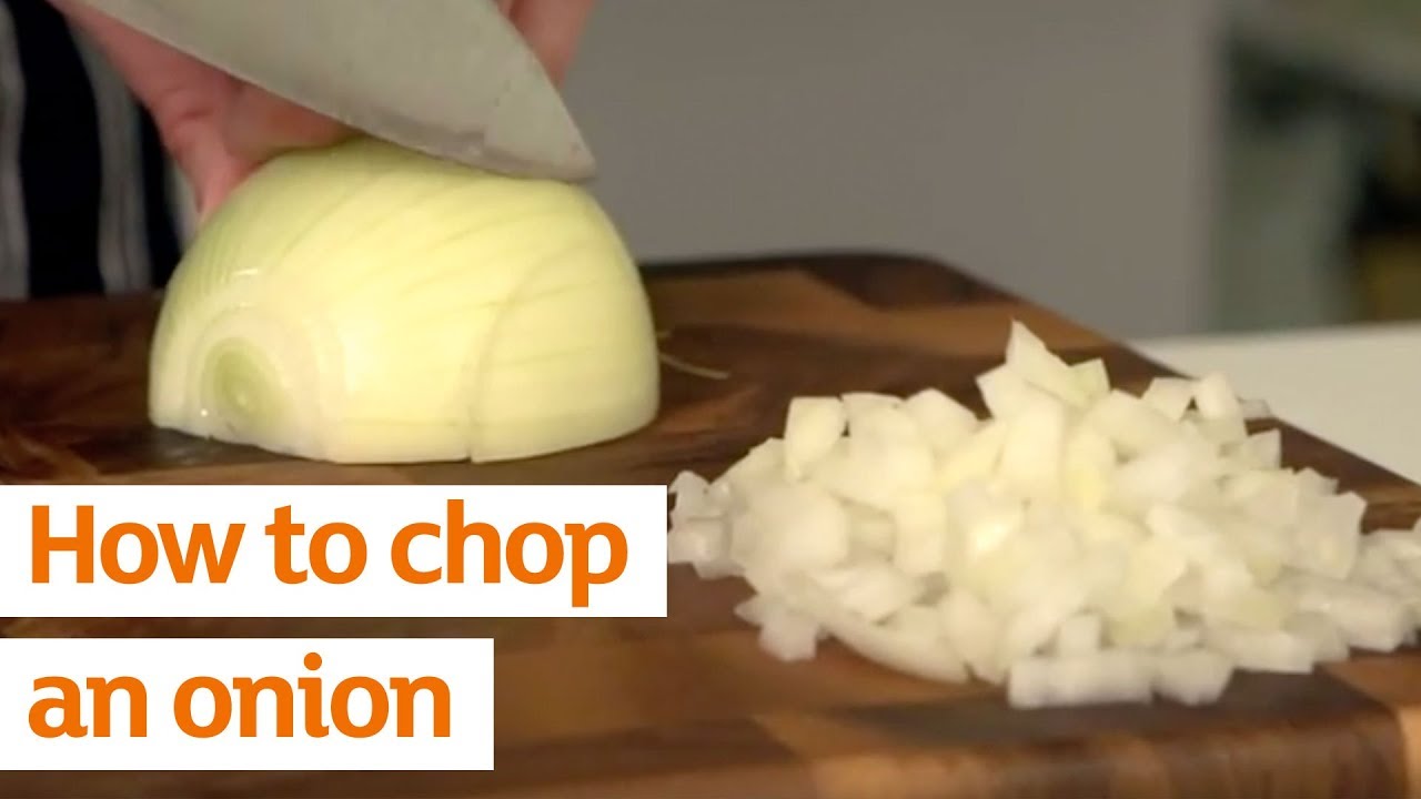 How To Dice An Onion - Honest And Truly!