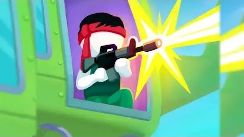 Hellcopter - Gameplay Walkthrough Part 1 (iOS,Android)