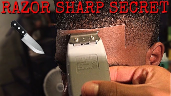CLIPPER BLADE SHARPENING – The Blade Lady