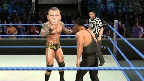 McMayham - WWE Smackdown vs Raw 2010 Scene Editor