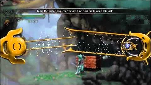 Dust: An Elysian Tail - Backtracking part 1 without air jump