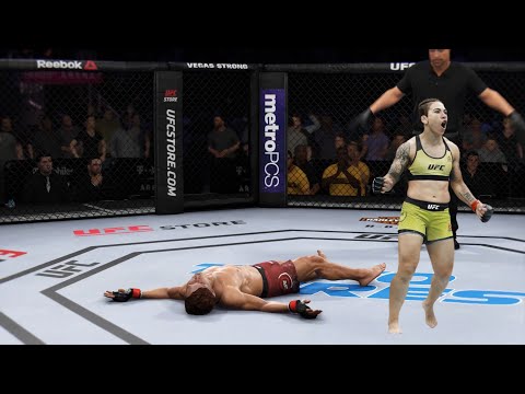 UFC 최두호 vs <strong>제시카</strong> 안드라지 UFC 챔피언까지 차지한 적이 있을정도로 터프하고 실력좋은 여성 선수와 대결!