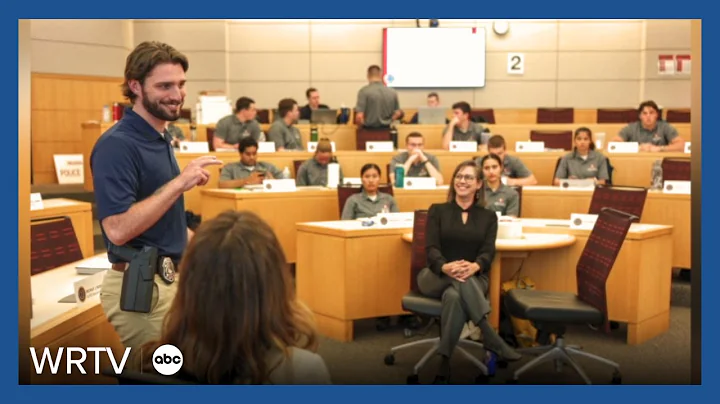 IU Police Academy trains recruits on ASL and Deaf culture