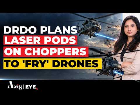 DRDO Eyes Laser Weapons For ALH Dhruv And Rudra Helicopters To Take On India's Growing Drone Threats