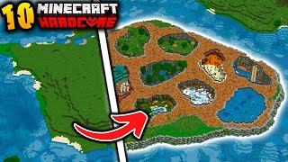 Am Construit un Zoo in Minecraft Hardcore!