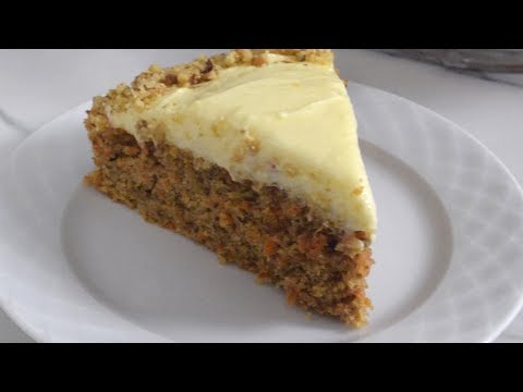 Carrot Cake with Orange Cream Cheese Frosting