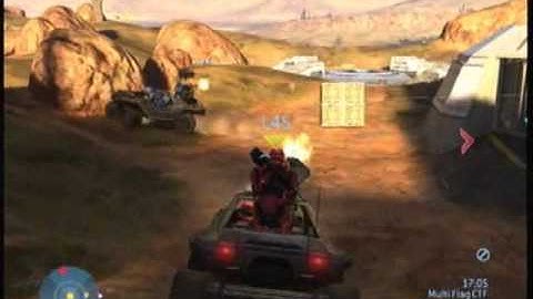 Halo 3 Big Team CTF Standoff